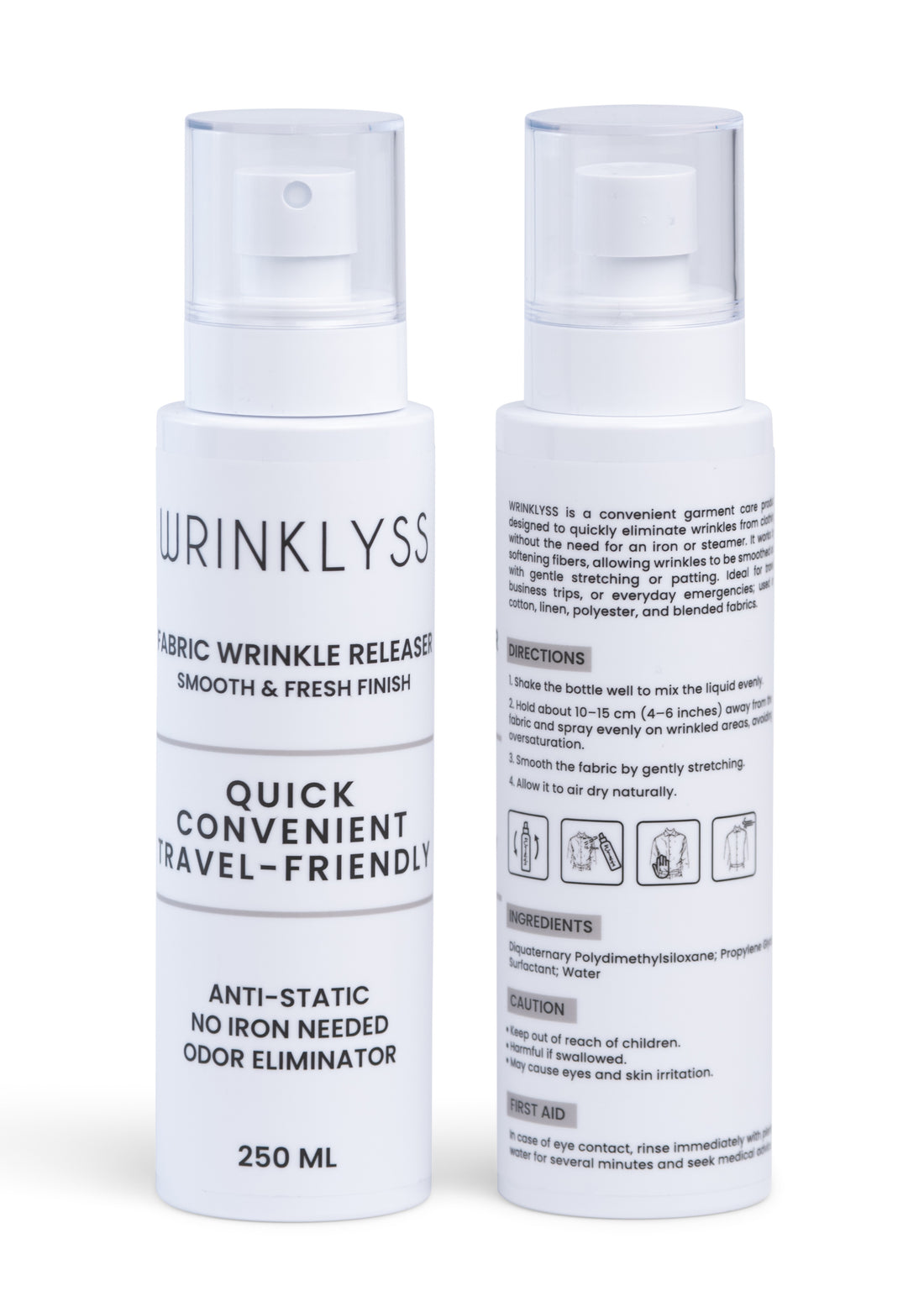 Wrinklyss - Iron Spray